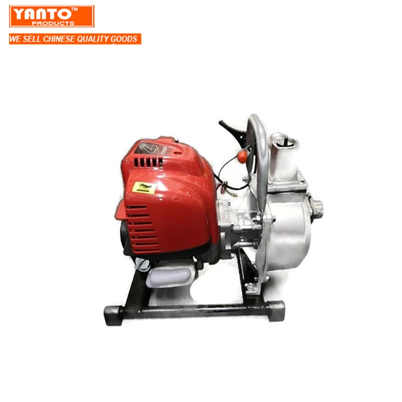 QGZ25-30-140F Mini Portable 1 Inch High Pressure Water Pump 4 Stroke Irrigation Pump Suction Theory Customizable Gasoline Engine
