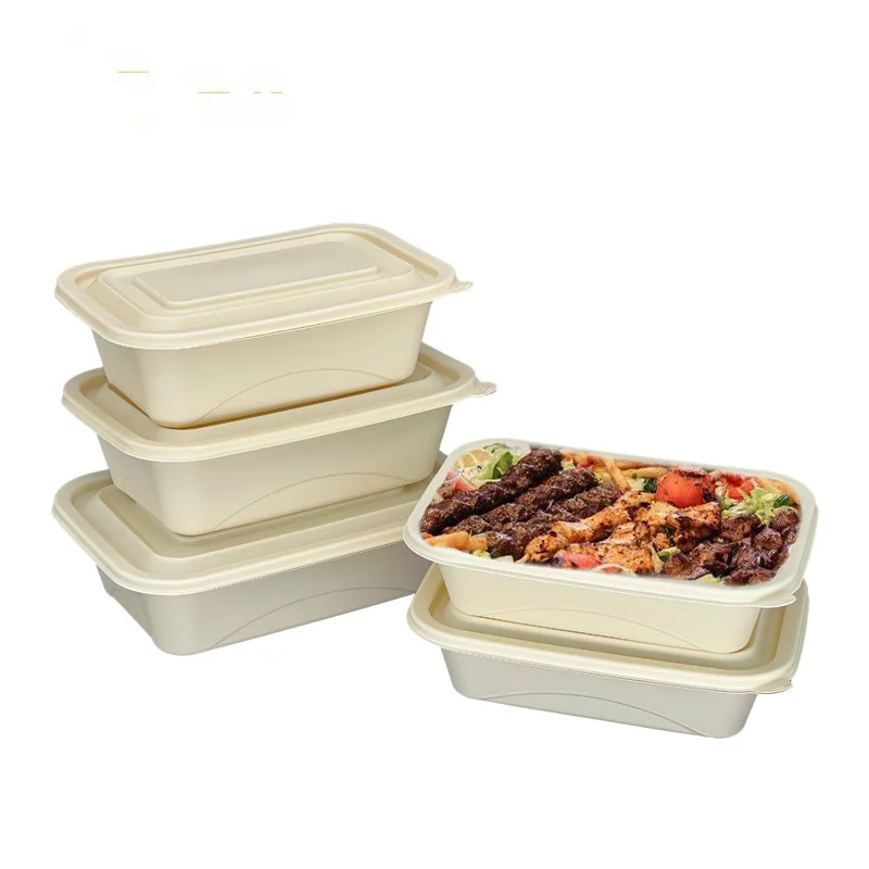 GX Disposable food bag coffee cup disposable plates degradable food waste disposer bag tableware for BBQ party 15