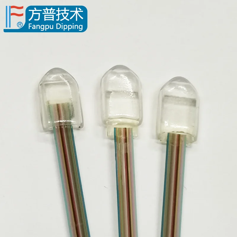 Factory Price Wholesale Rubber Busbar Silicon PVC End Dust Cap