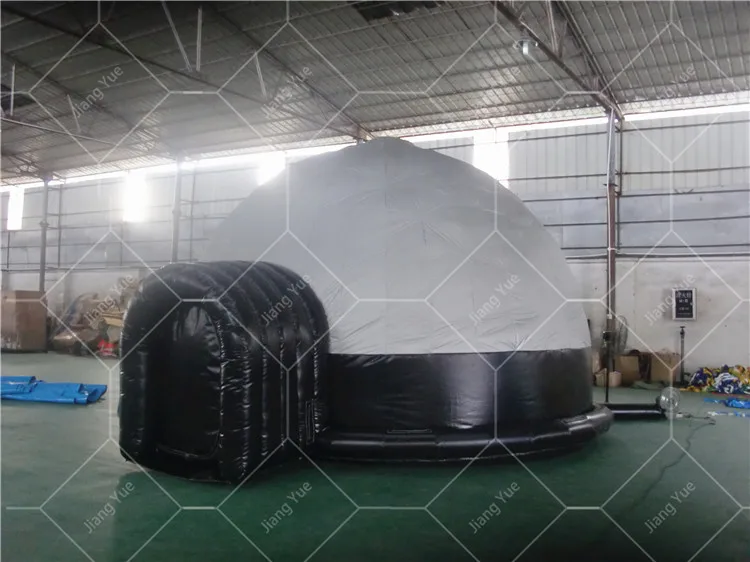 Single Layer With LED Light Portable Inflatable Planetarium Projection Dome Tent Price