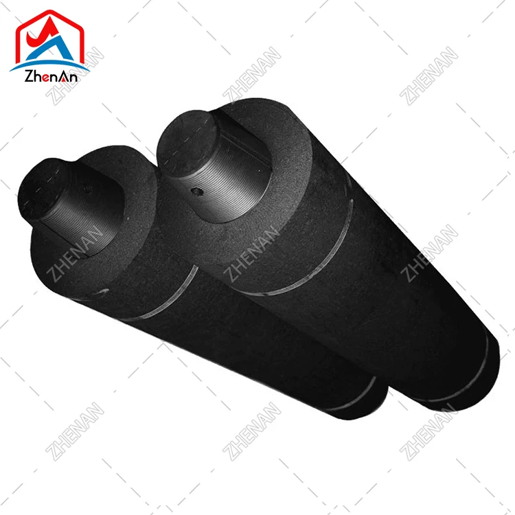 High Quality Graphite Electrode Manufacturer UHP 200 250 300mm Graphite Electrode