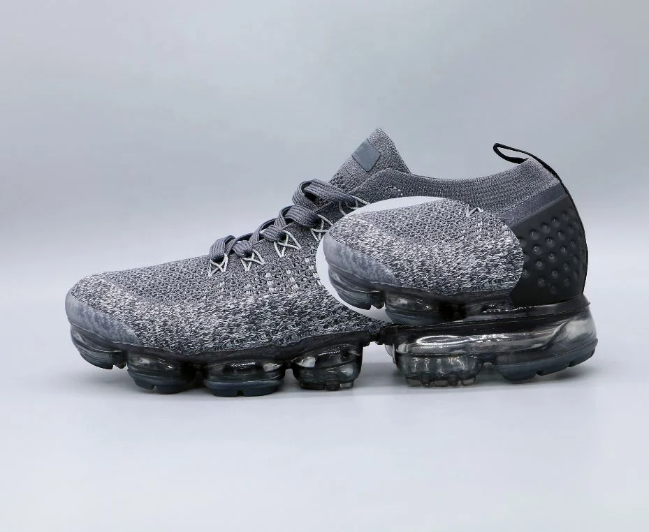 Высококачественная амортизирующая Подушка Air Vapormax 2 мужские и женские кроссовки для бега спортивная обувь