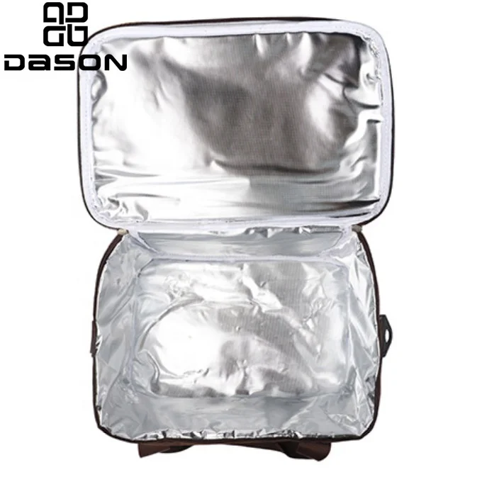 Large BBQ Cooler Bag,with Two Insulated Compartment