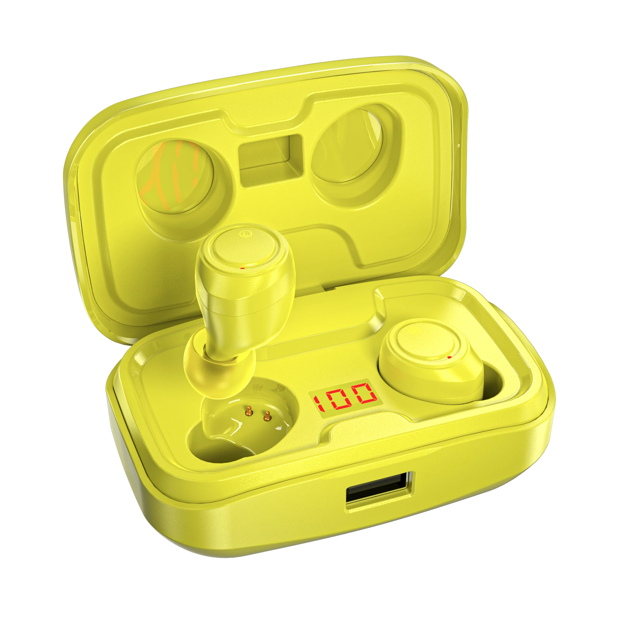 Colorful New Trending Wireless Bluetooth Headphones Waterproof Bluetooth Earphones Sport Earbud  headset for Running