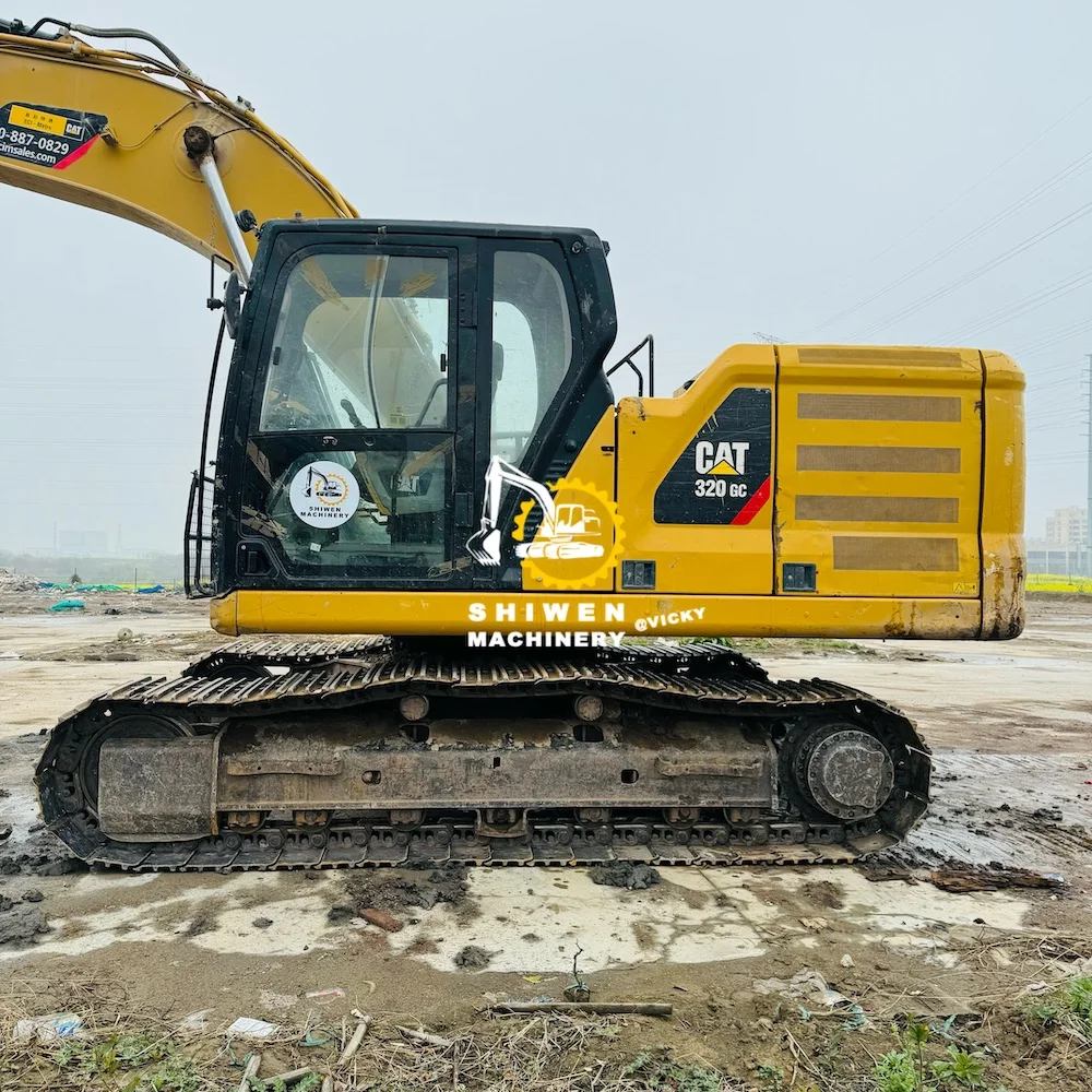 Original Caterpillar 320gc excavator 20 tons used, excavadora CAT 320 320GC 320GX 320NG 323 325 326 329 330 excavator on sale