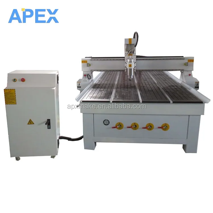 high quality blue elephant wood working cnc 1325 1530 machine furniture making router for sale with air cooling spindle in Peru