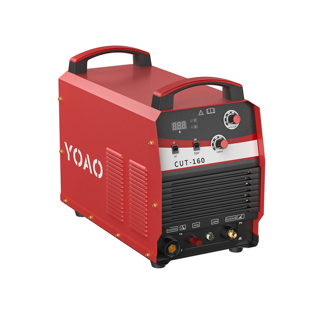 YOAO Hot Sale Cut 160 Inverter Air Plasma Cutter Industrial 380v 160a Air Plasma Cutter For 45mm Materials