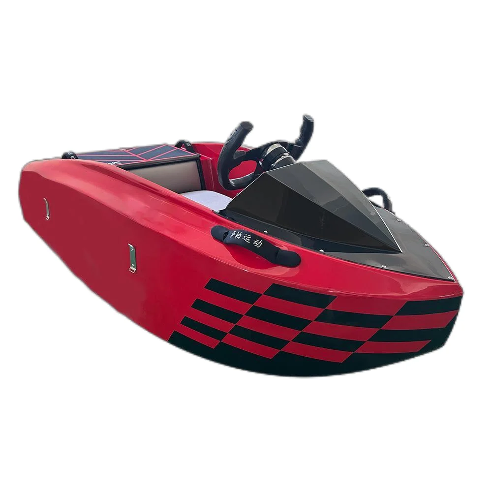 Cost Effective High Top Speeds 25KW Competitive Events Electric Karting Boat Commercial Rental