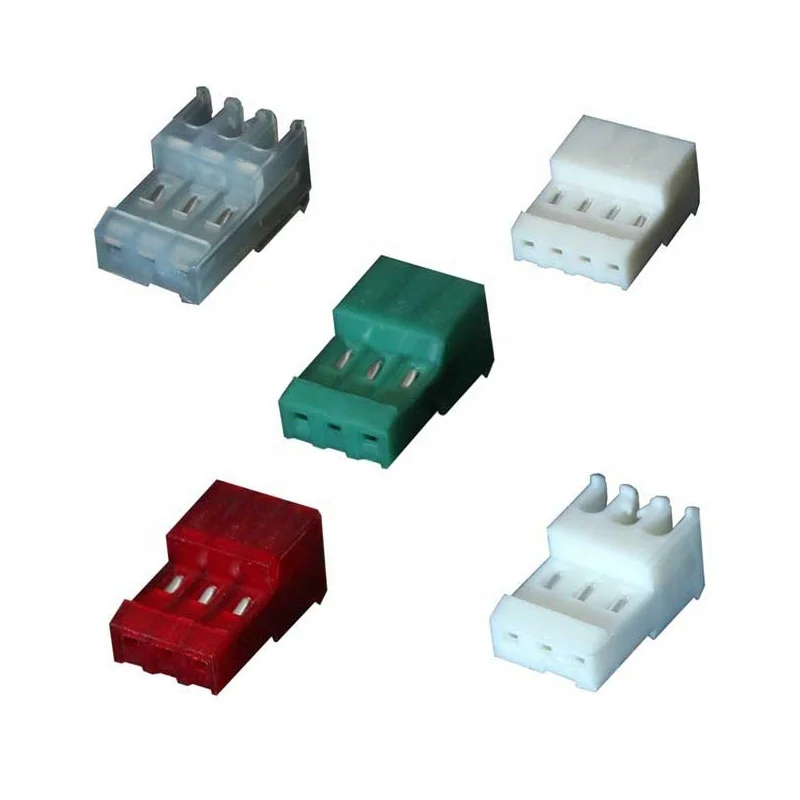 2.54mm pitch IDC electric wire crimp connectors terminals PCB header