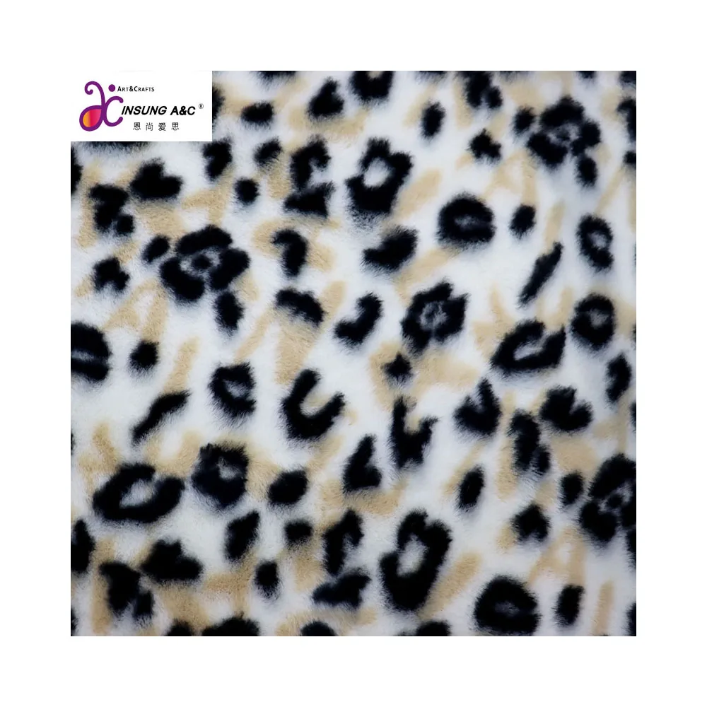 Низкий минимальный заказ, новый стиль, 100% полиэфирная основовязаная ткань из искусственного кроличьего меха для зимы