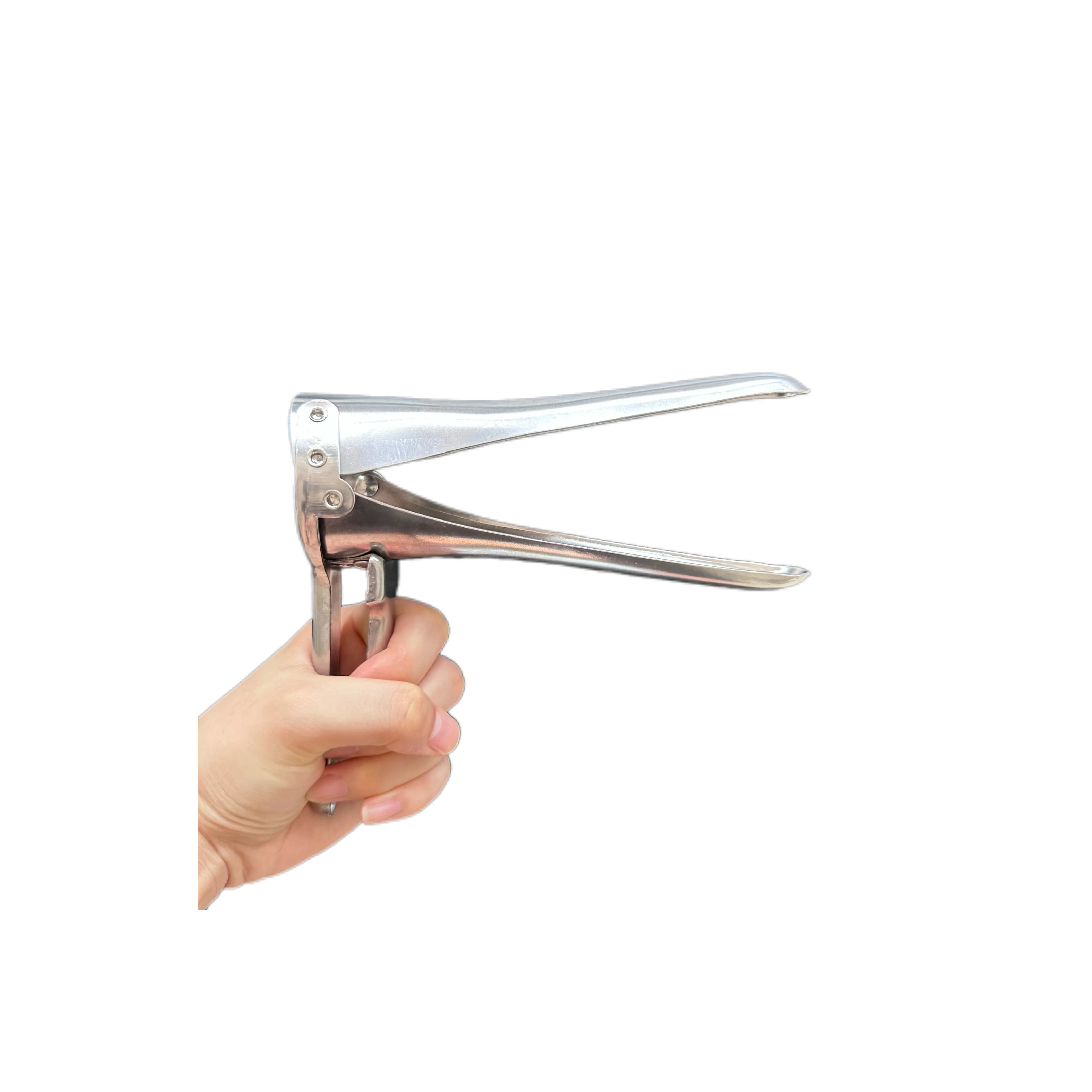 Stainless Steel Veterinary Examination Instrument Vaginal Speculum for Dog Cattle Cow Sheep Goat Breeding