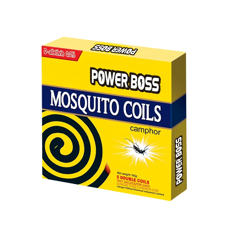 China Factory Economic type Smoke Free Smokeless Black Mosquito Coil Mosquito-repellent Incense