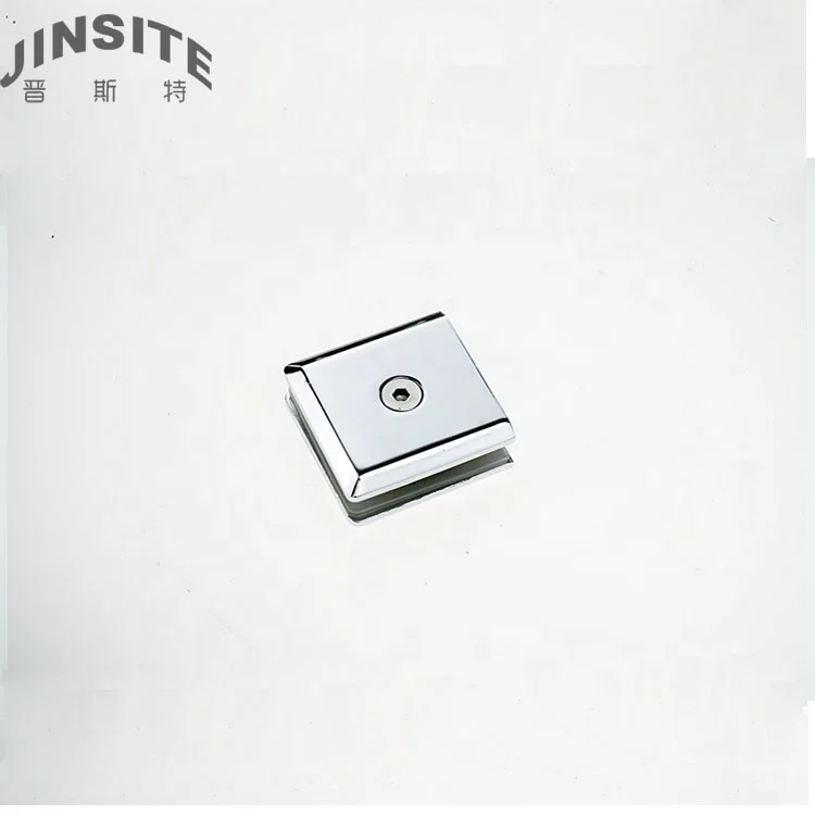 High quality glass door hinge clamp clip