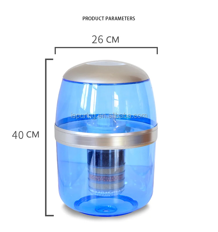 Water filter bottle Portable economical Mineral Water Purifier Pot