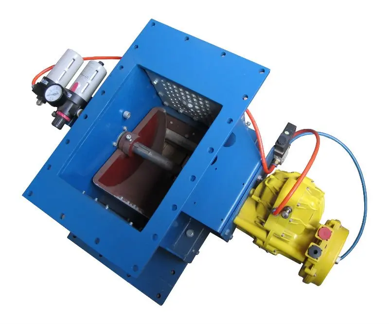 HENT American Customizable valve PGV Claudius Peters safty sliding flanged screw ball valve air lock valve