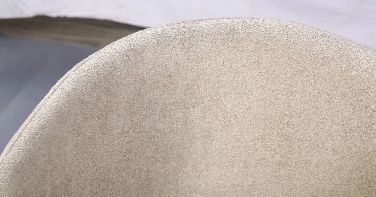 Factory Price Modern Luxury Fabric Dining Furniture With Metal Frame For Kitchen Chair