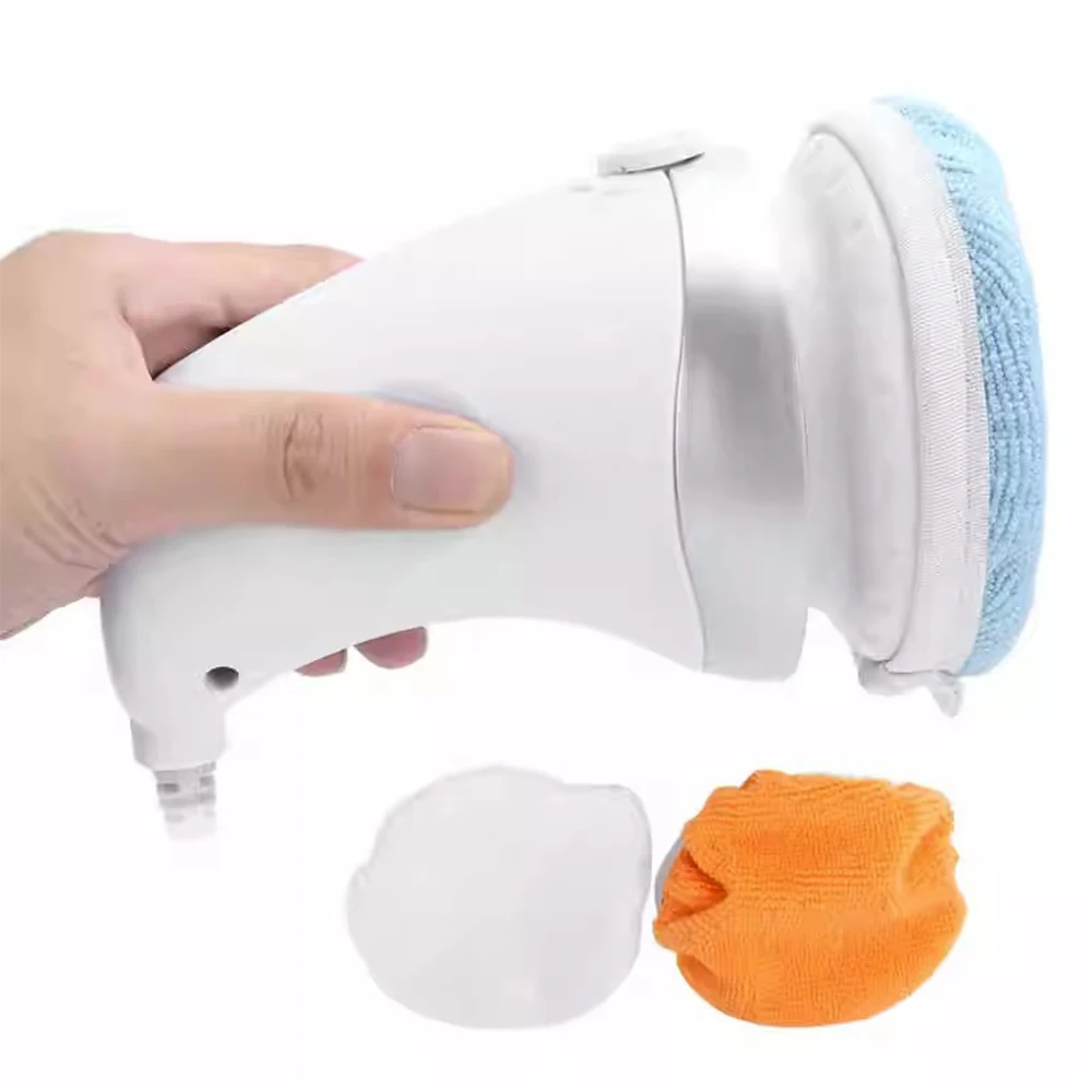 Factory Price Portable Electric Body Sculpting Machine Hand Held Slimming Anti Cellulite Massager with Washable Pads
