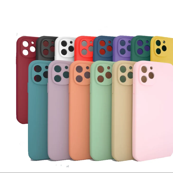 
Slim Hard Shockproof Crystal Clear transparent For iPhone Case TPU Acrylic Phone Case For iPhone 11 Cases 12 X/Xs Max Xr SE 