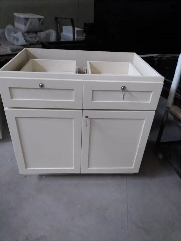 Vietnam cheap kitchen cabinet, wood kitchen cabinet