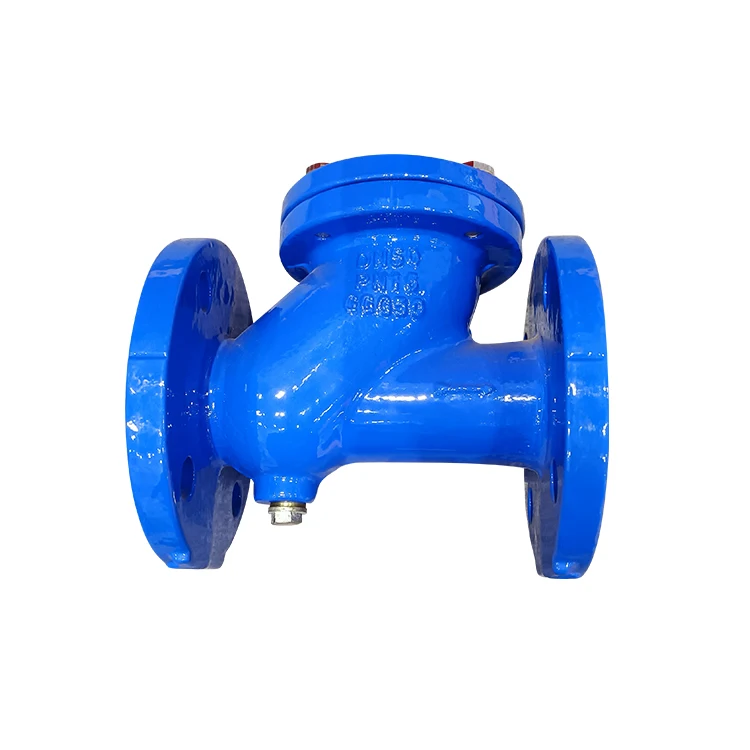DIN-F6 DN50 DN65 DN80 DN100 DN125 DN150 DN200 DN250 DN300 DN500 Flanged Ball Check Valve
