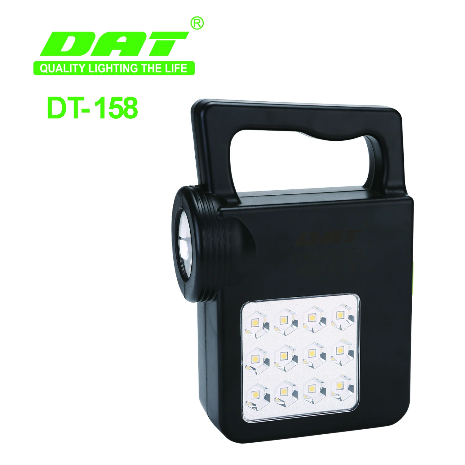 DT-158 DAT portable search solar lighting small system outdoor emergency charging lights