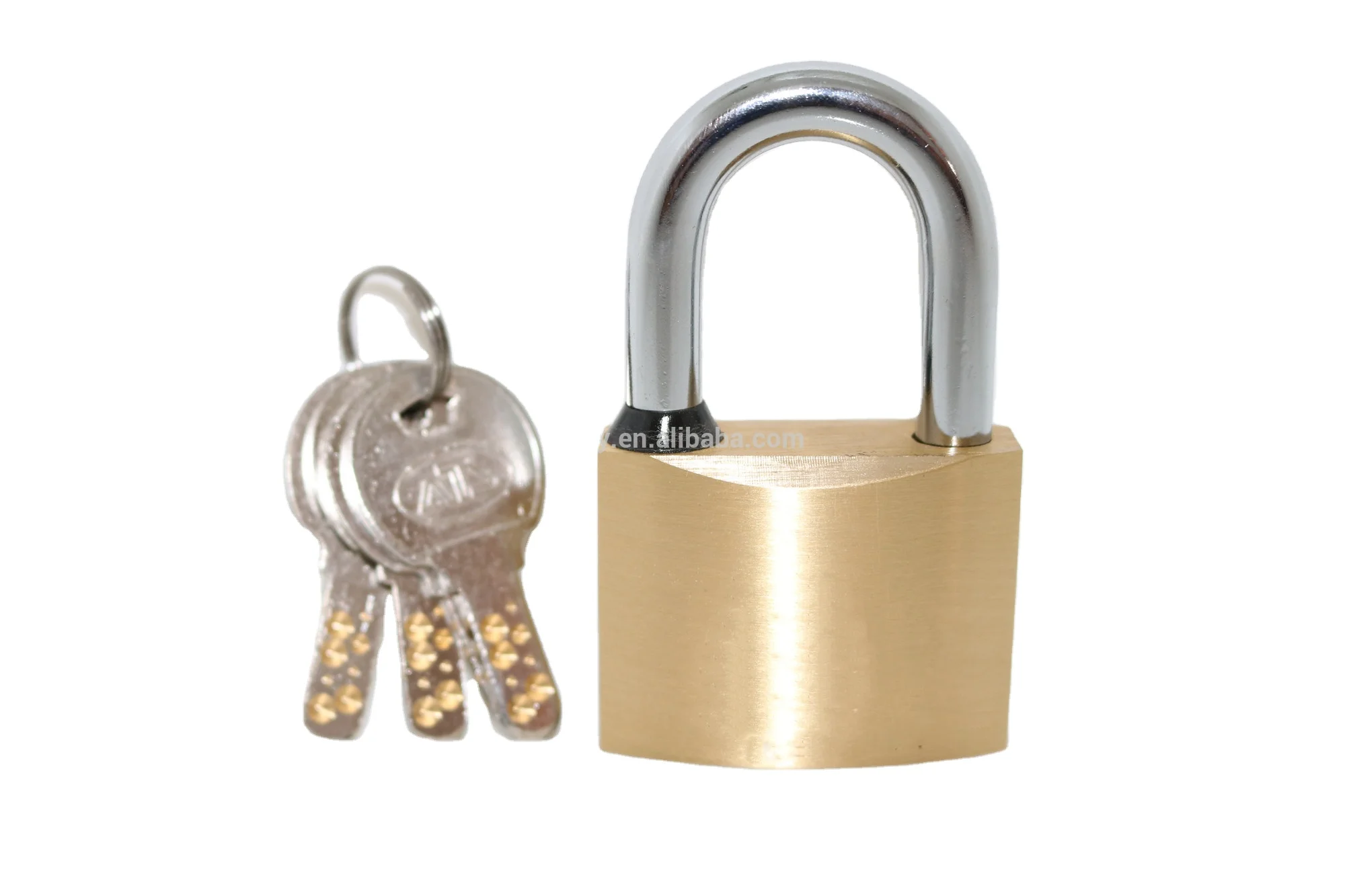 Cheap good quality sample free hot sale computer key padlock high security lock anti cut anti theft waterproof brass padlocks