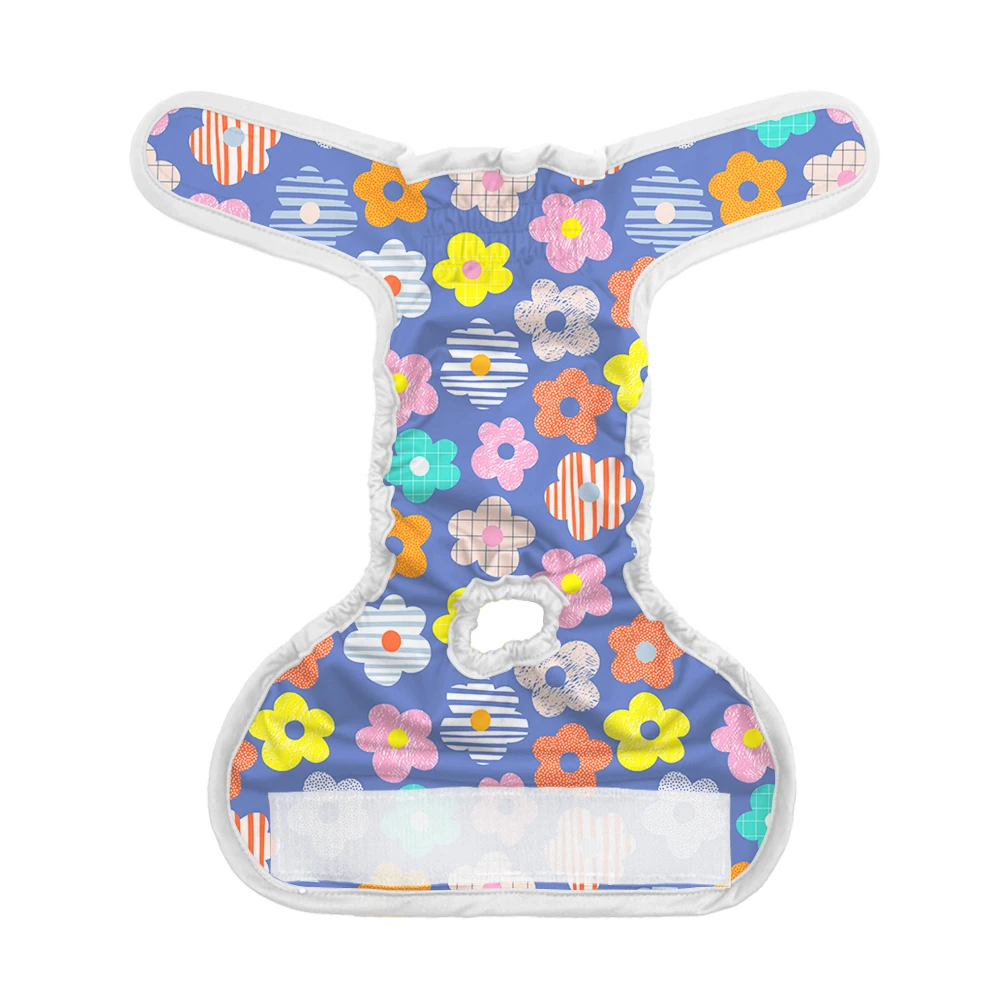 Reusable Dog Diaper Pant Physiological Pants Washable Female Girl Dogs Shorts Pants Absorbent Pets Underwear Sanitary Panties