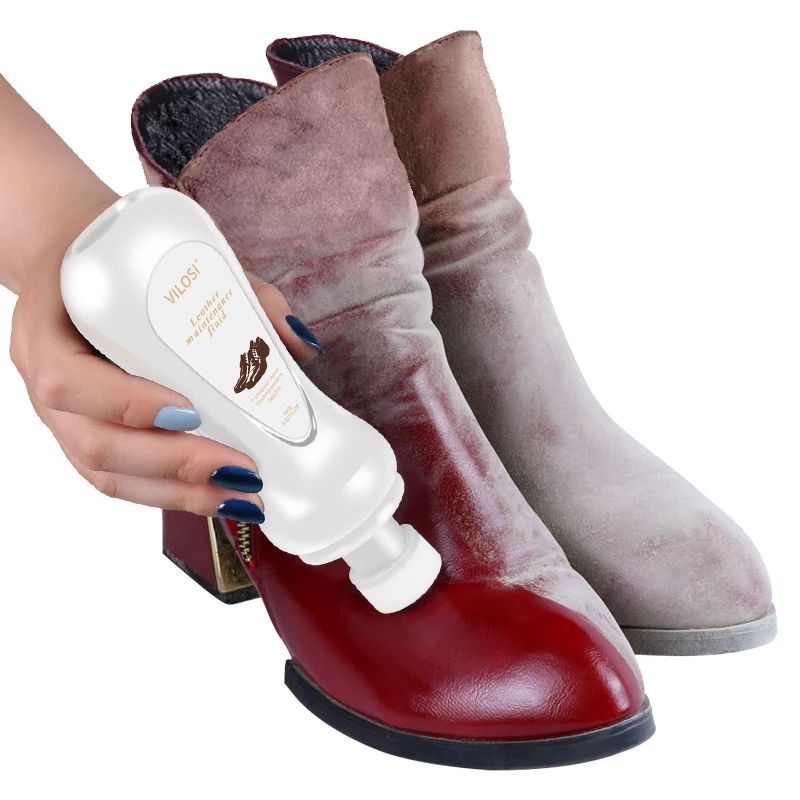2023 New upgrade 100ml Hot Selling OEM Color Renovation Shine Leather Cleaners Shoe Polish Liquid