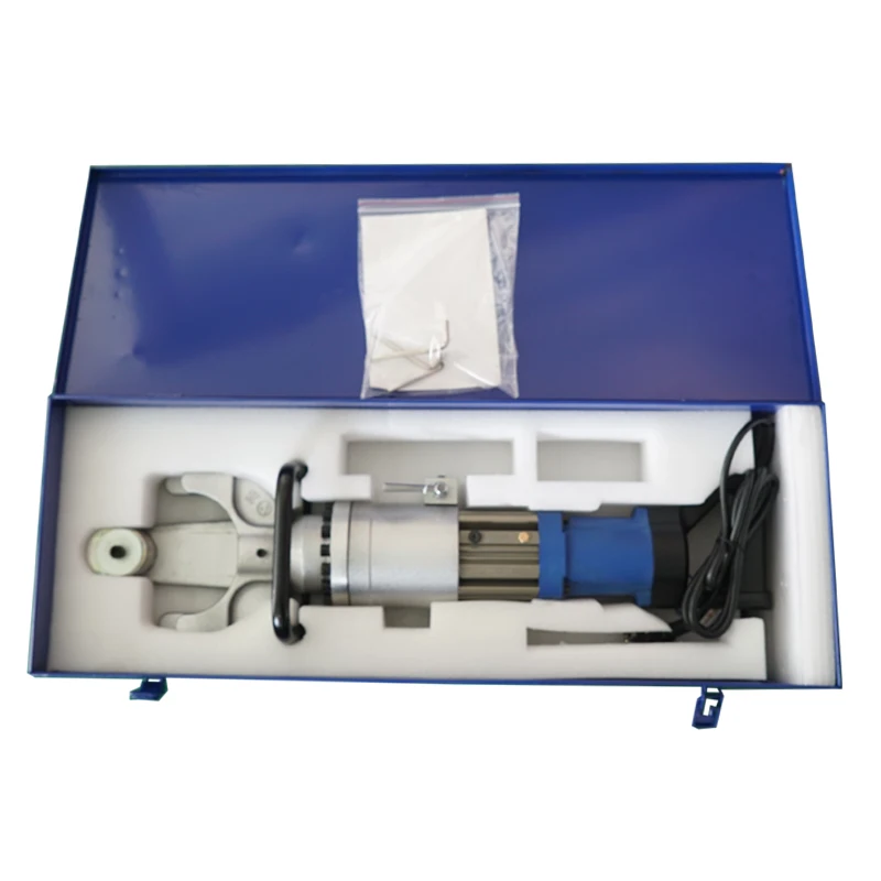 NRB28E mini hydraulic rebar bender cutter manual portable steel bar bender for steel bar 28mm