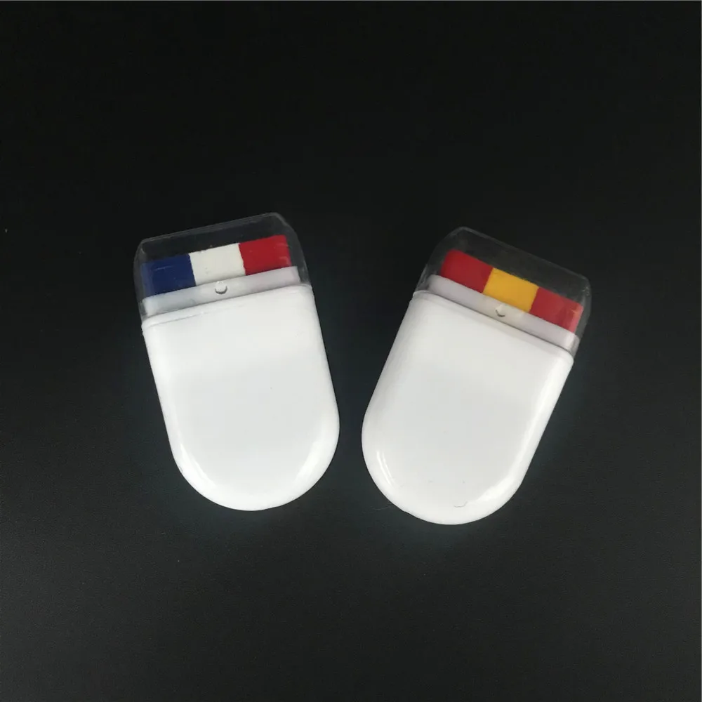
football match items non-toxic flag face paint sticks face paint stick for sport event 