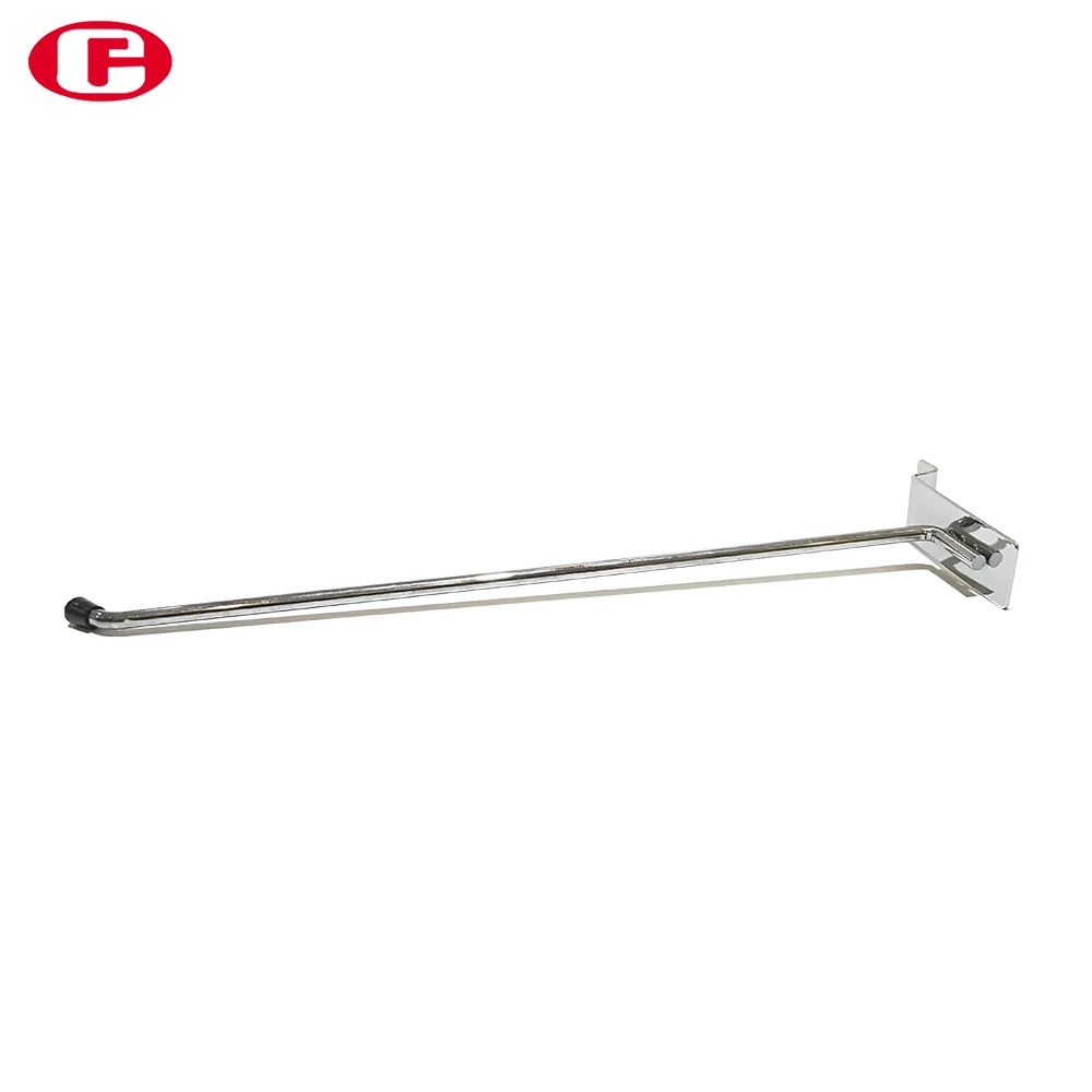 Metal slatwall single wire display hook hanging goods