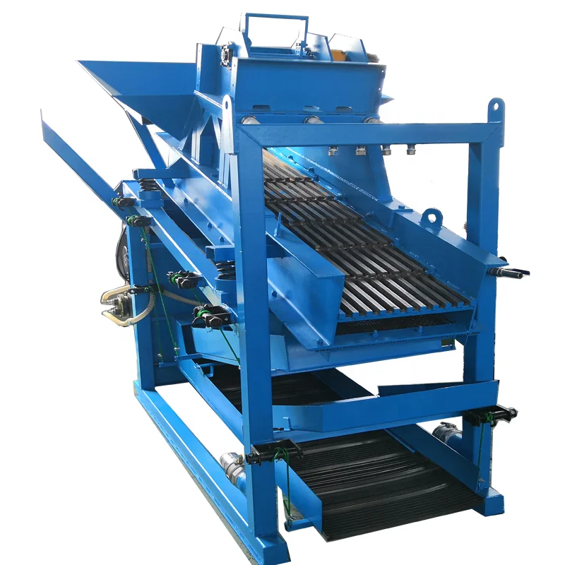 wash plant for gold mining gold separating machines vibrating table