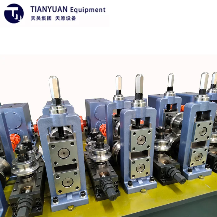 High Quality Stainless Steel Tube Mill Line Industrial Laser Welding SS Pipe Making Machine