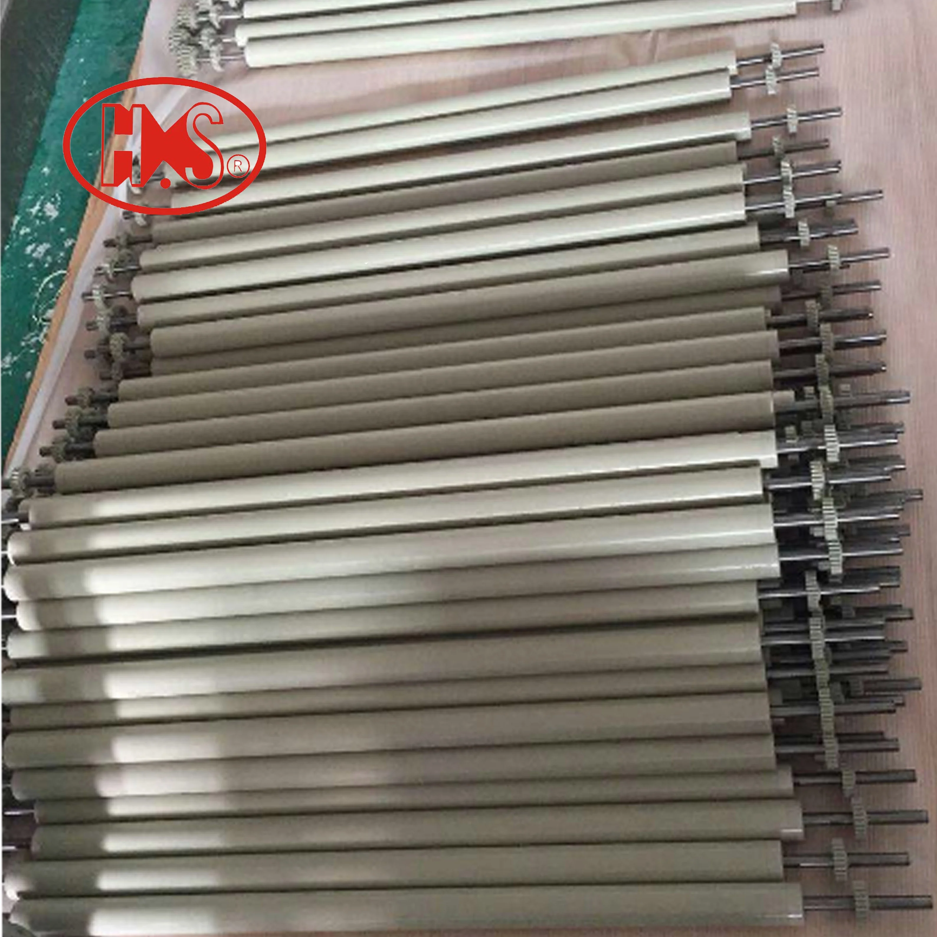 Shenzhen manufacturer plastic  transport roller conveyor roller PP roller for PCB machine