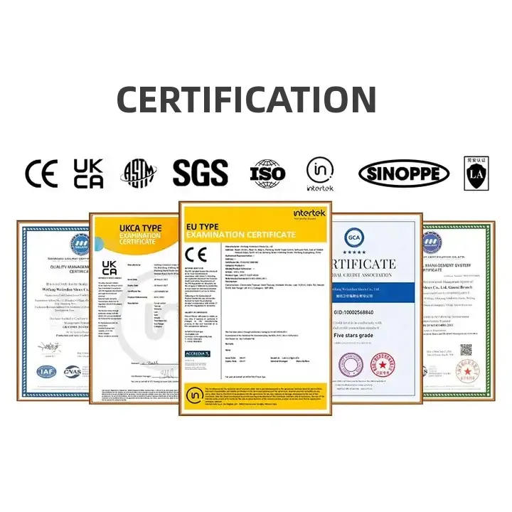 SAFENDER Water Resistant Work Non Slip Safety Shoes Steel Toe Construction Work Shoes Lightweight