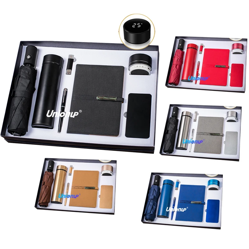 LC905 Novelty Gifts items ideas Personalized Customized Logo Business Corporate activity Company Promotional Stationery Gift Set