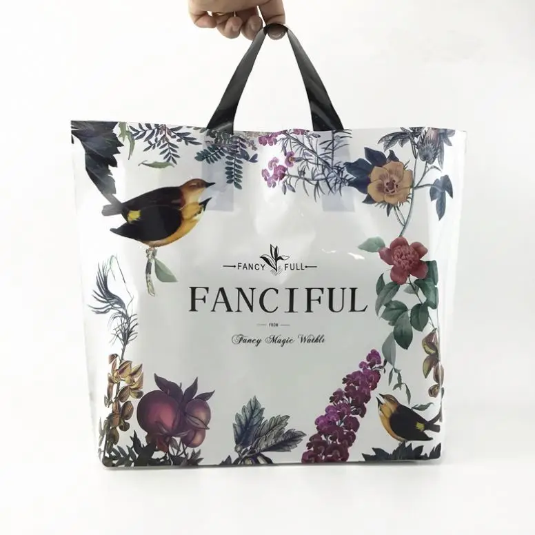 High Quality Low Price Eco Plastic Bag Die Cut Plastic Bag Pp Plastic Bag