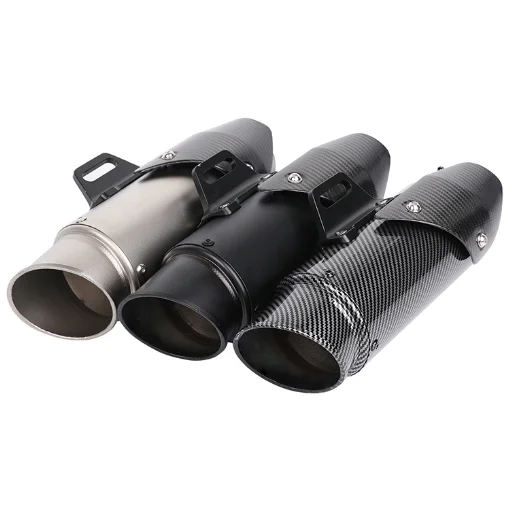 Factory Universal Muffler Straight Racing Performance Stainless Steel Car Back For Exhaust Muffler Universal Catalytic Converter