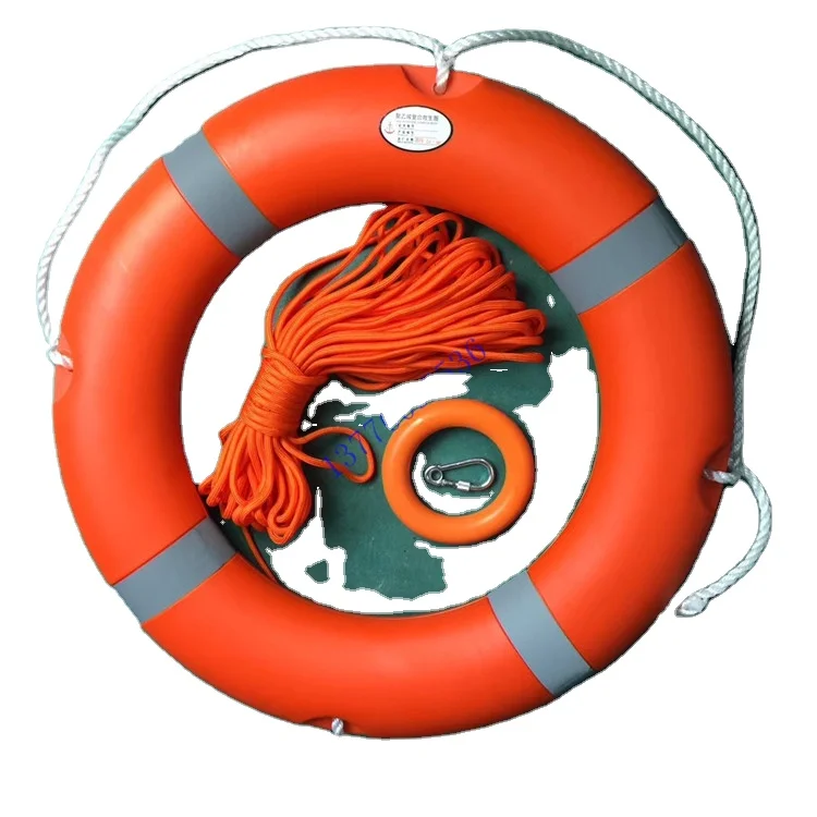 adjustable horizontal safety life line high-strength polypropylene water  life line