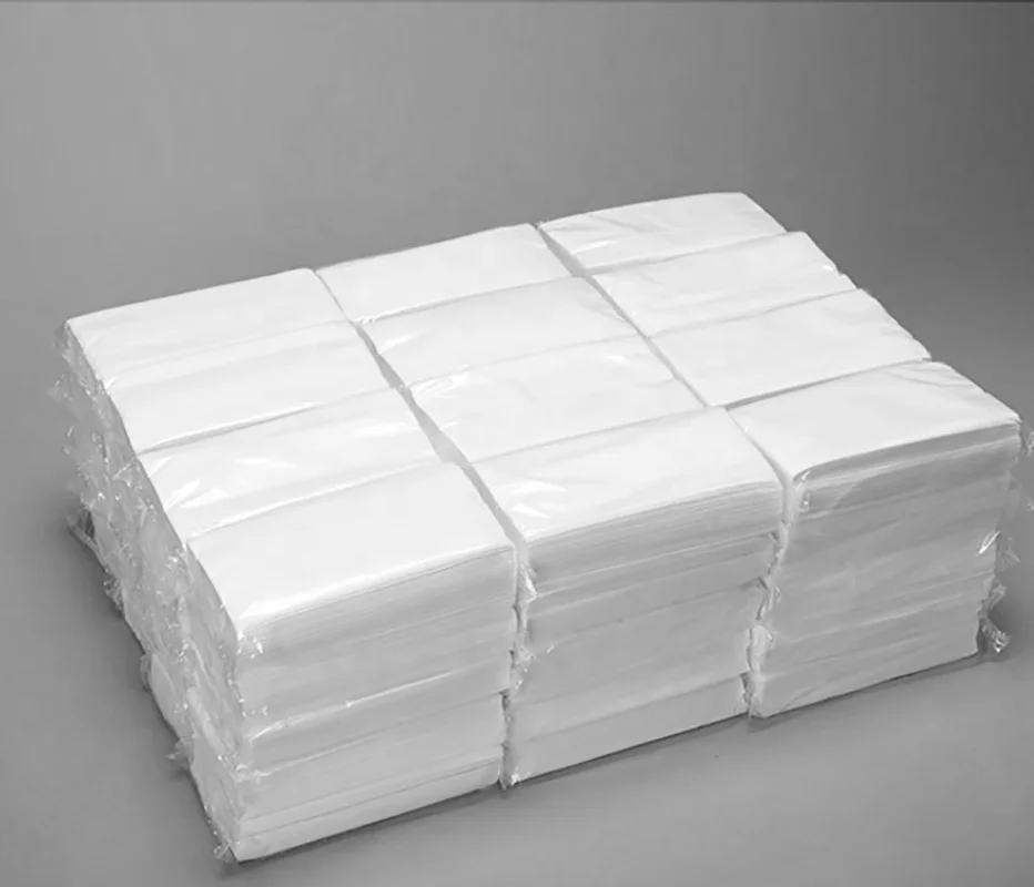 3 Ply Facial Tissue 100 Sheets White Pack Facial Tissues for Home Hotel Office use