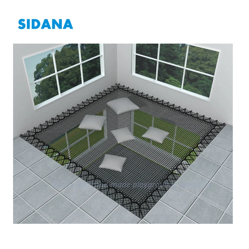 
Sidana Indoor Suspended Net Hammock Bed Loft Net 