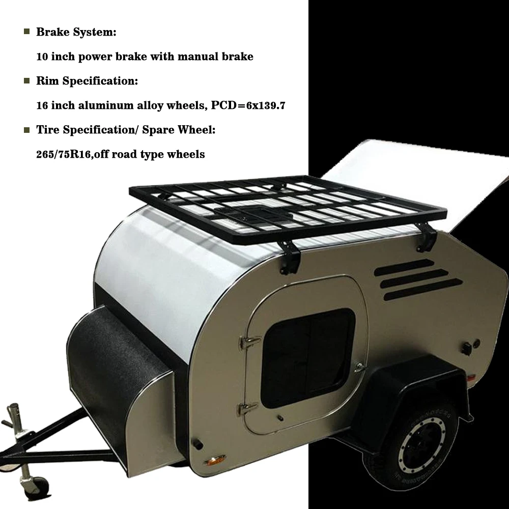 little guy camper teardrop trailers for sales