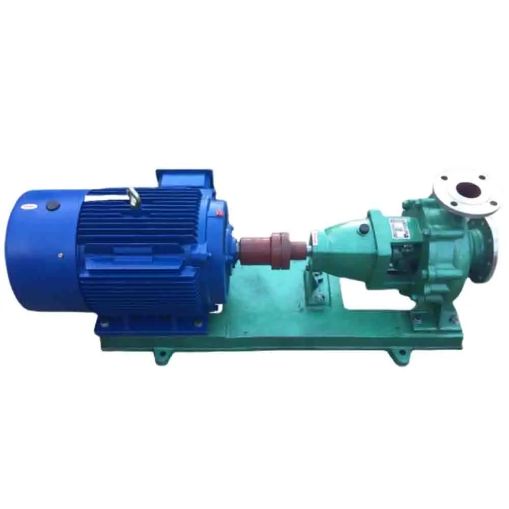 IH type acid alkali corrosion resistant industrial sewage pump 304/316 Stainless steel chemical centrifugal pump