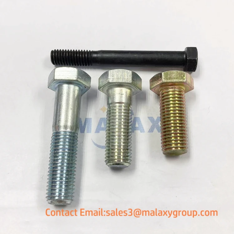 MALAXY  HDG ASTM A563M 10S/ A563 2H DH SUS 304/CARBON steel HEAVY HEX NUTS High Strength Factory Price
