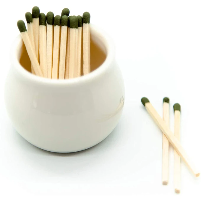 Оптовые наборы из 2 керамических держателей для спичек крепления