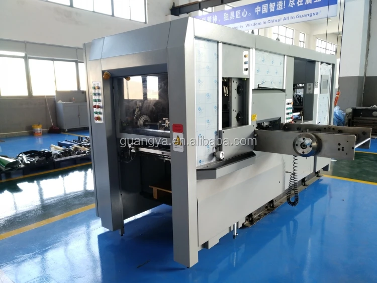 Small mini automatic die cutting and embossing machine