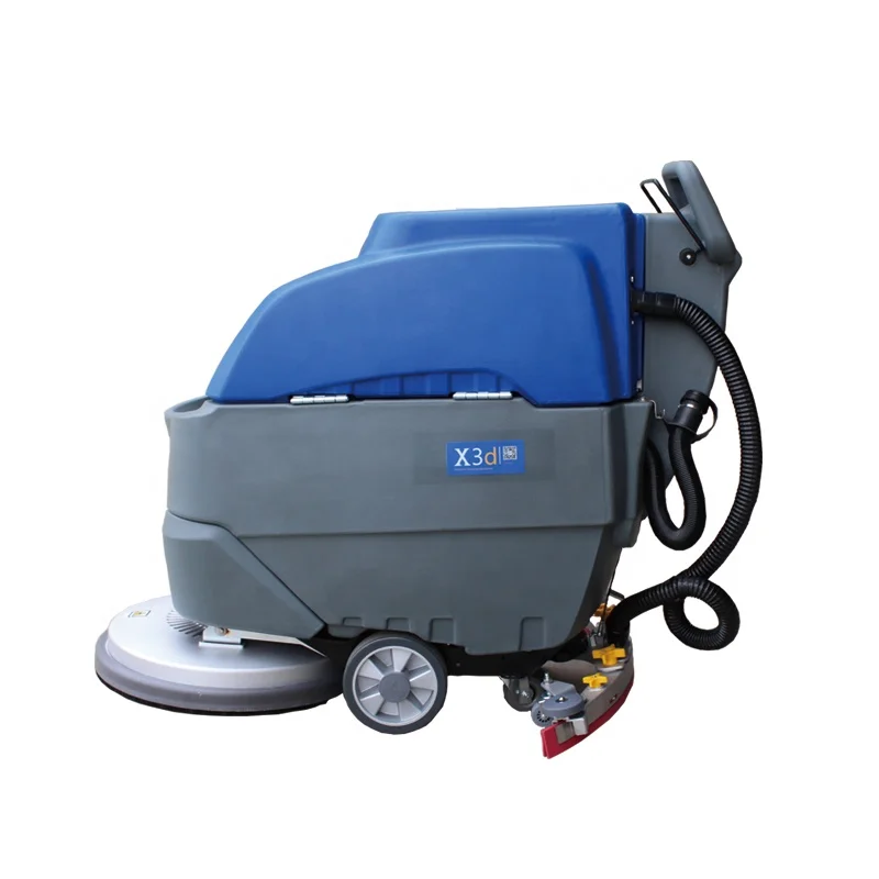 Small Warehouse Cleaning Washing Floor Cleaner Machine Automatic Scrubber Dryer Floor Cleaning Machines Floor Scrubber