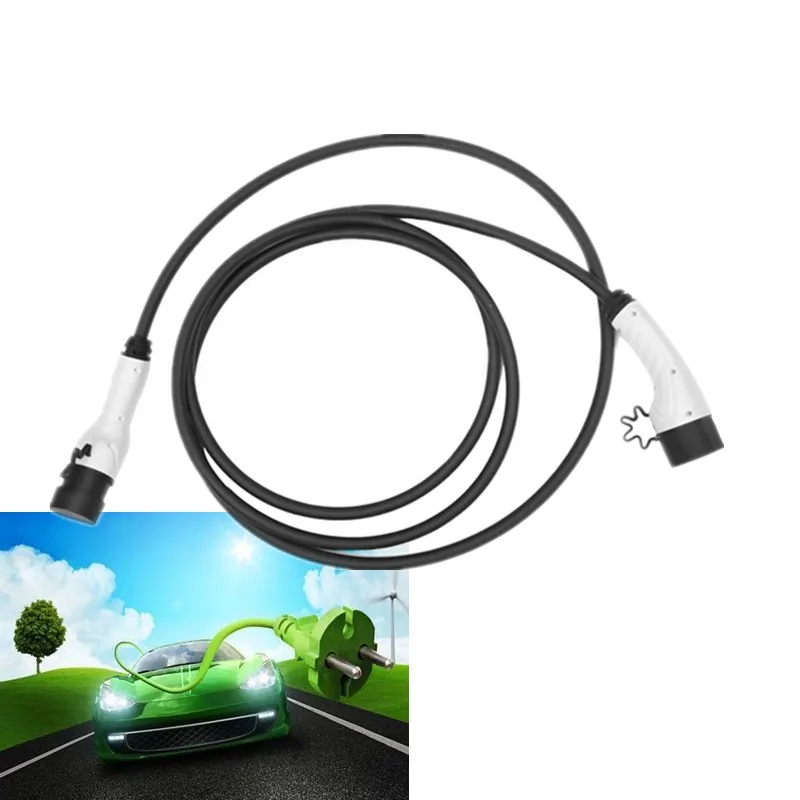 16A single-phase European standard two-head gun EV charger 3phase eve smart charger