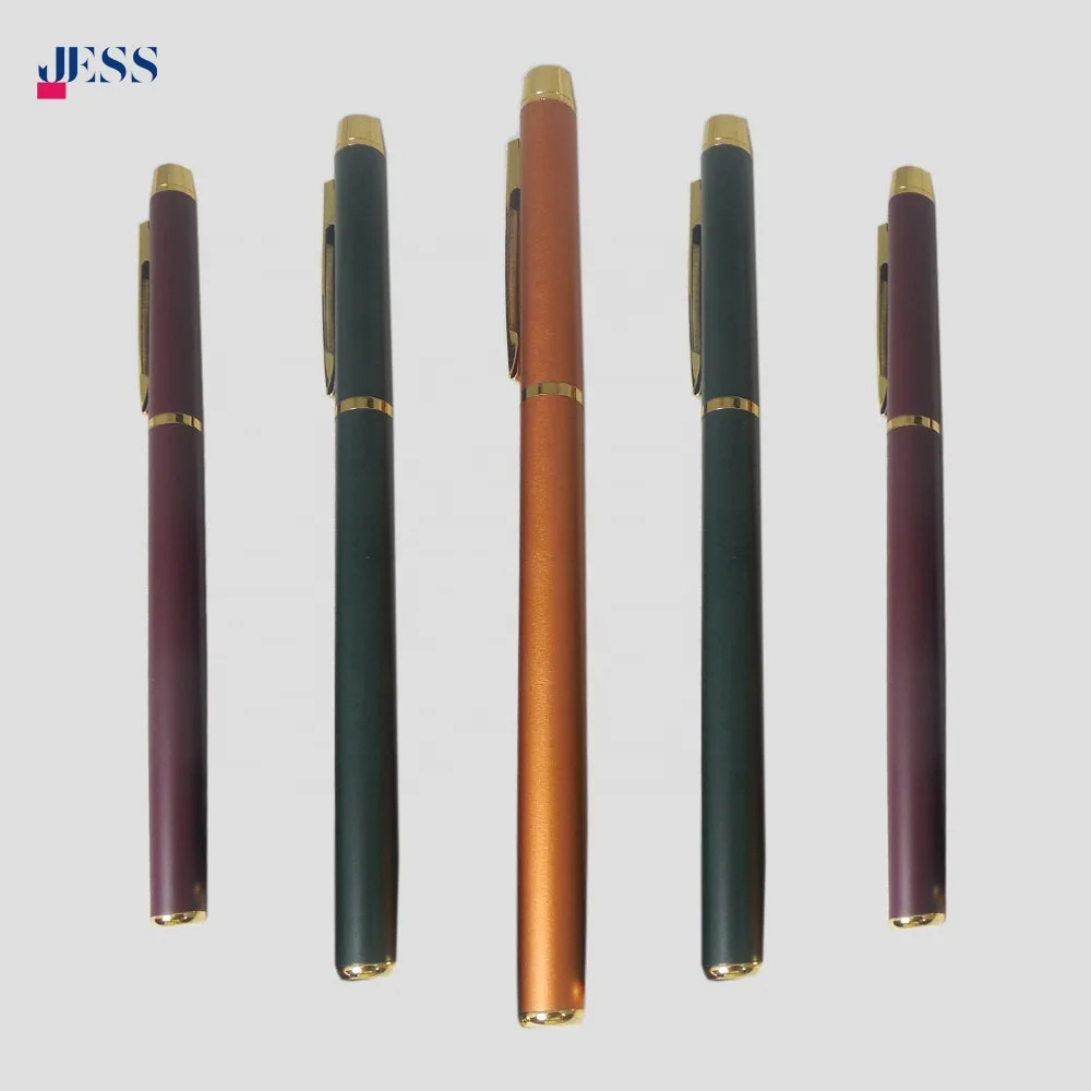 Cheap Custom Eco Friendly Pen with Certificate Office Recycled Gel Pen with Custom Logo