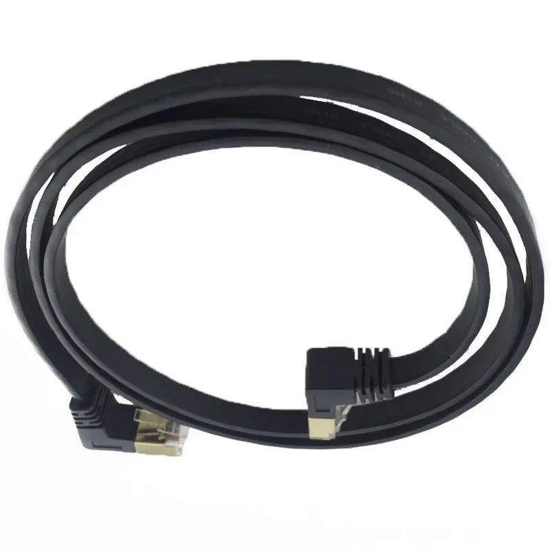 Cat8 40Gbps 2000Mhz SSTP Double Shielded Ethernet Patch Cord 50 Feet Long for PS4 PS5 Xbox Gaming PC Router Modem